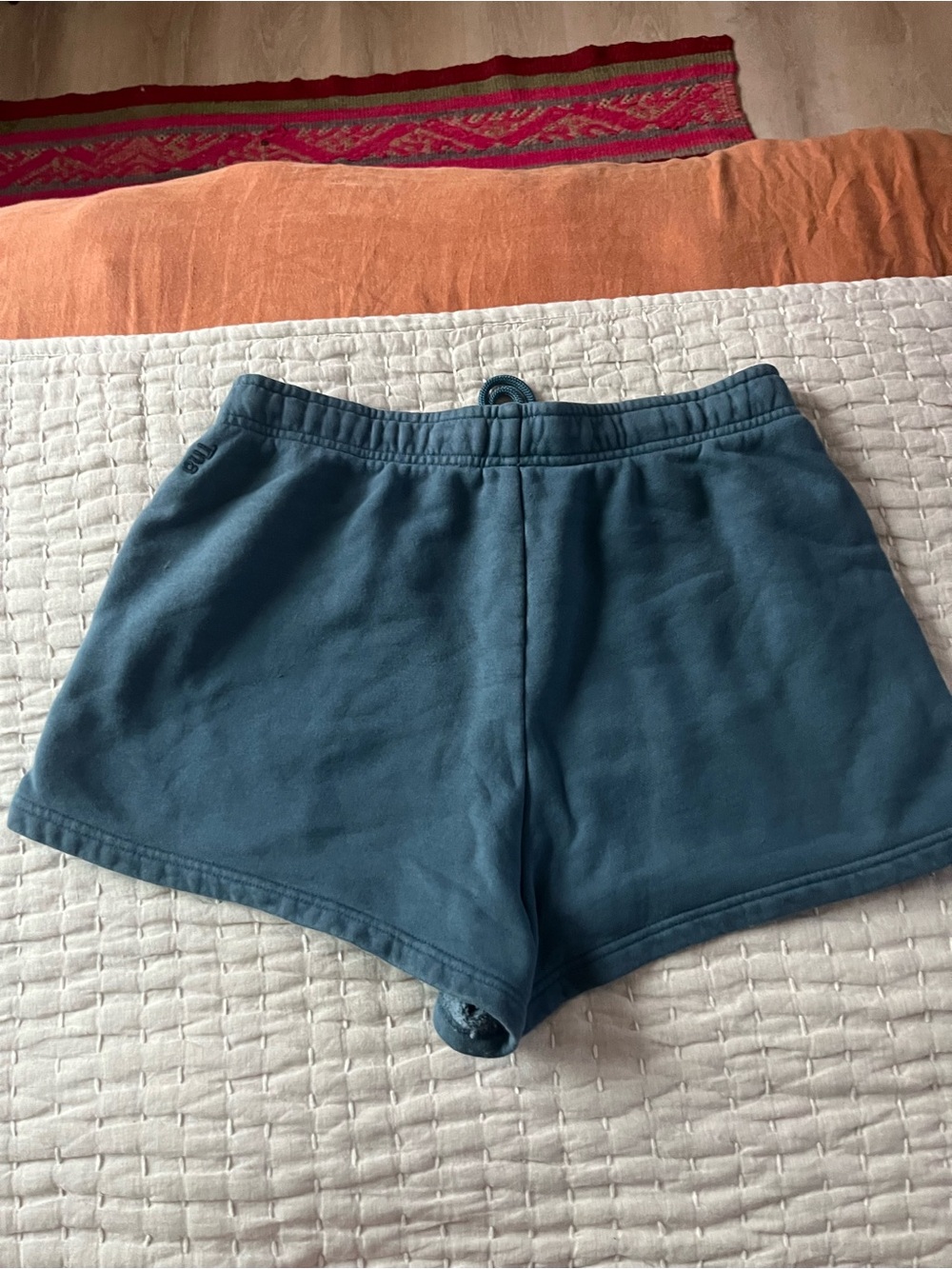 Artizia TNA Women's Blue Cotton Lounge Shorts